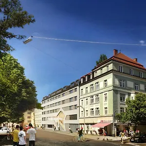 Jugendherberge Muenchen City Auberge de jeunesse